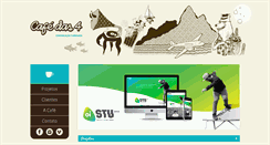 Desktop Screenshot of cafedas4.com