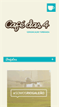 Mobile Screenshot of cafedas4.com